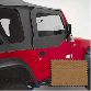 Rugged Ridge Door Skin Cloth 