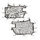 Rugged Ridge Door Skin Cloth 