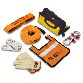 Rugged Ridge Winch Accessory Kit 