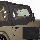 Rugged Ridge Door Skin Cloth 