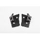 Rugged Ridge Windshield Hinge Light Bracket 