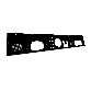 Rugged Ridge Dashboard Panel  Center 