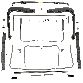Rugged Ridge Hard Top Seal Kit 