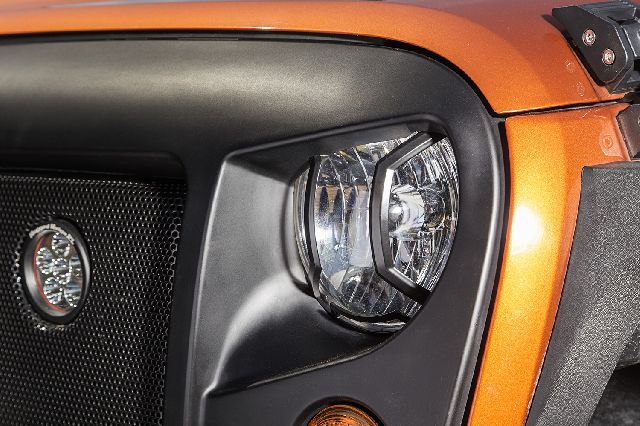 Rugged Ridge Headlight Guard 