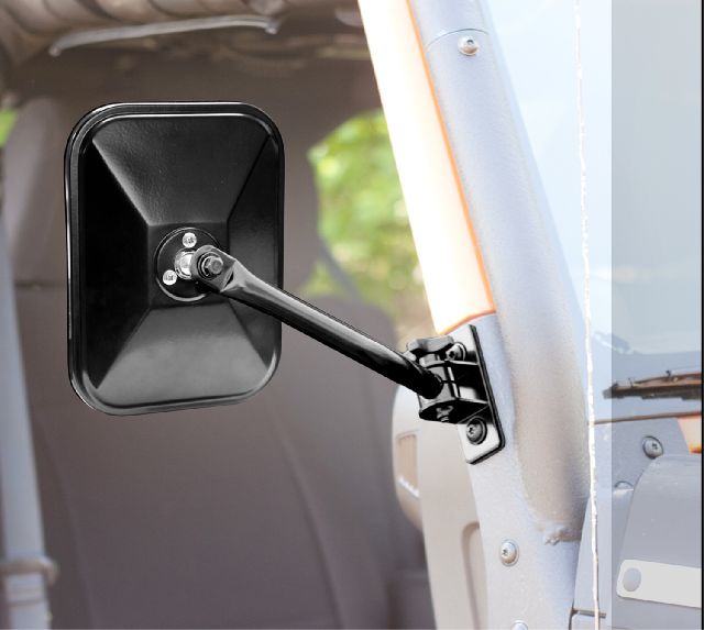 Rugged Ridge Door Mirror Kit  Left and Right 
