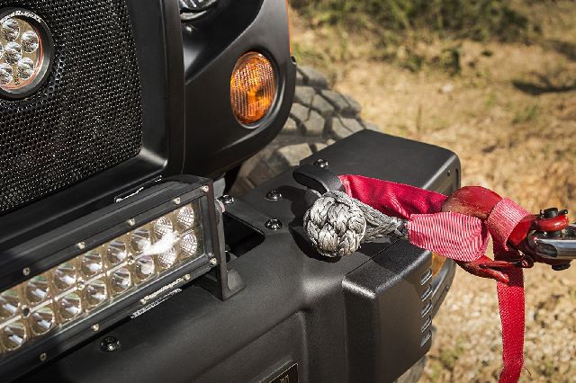 Rugged Ridge Leaf Spring Shackle 