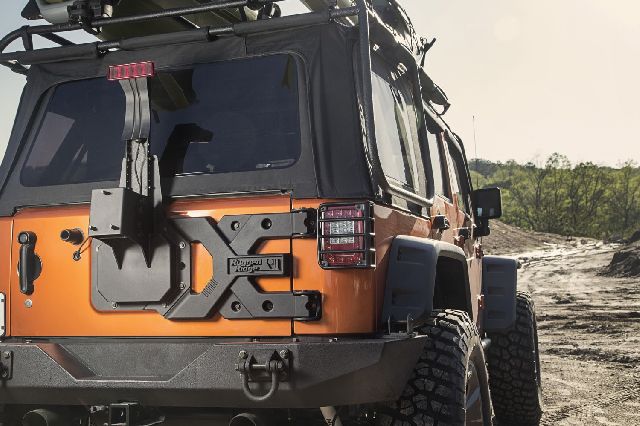Rugged Ridge Spare Tire Carrier 