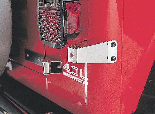 Rugged Ridge Spare Tire Stop 