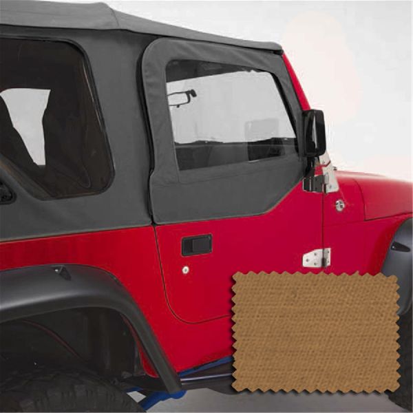 Rugged Ridge Door Skin Cloth 