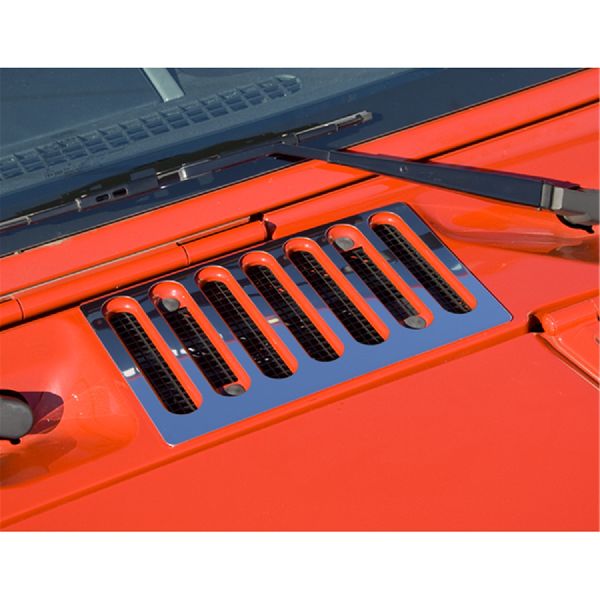 Rugged Ridge Hood Vent 