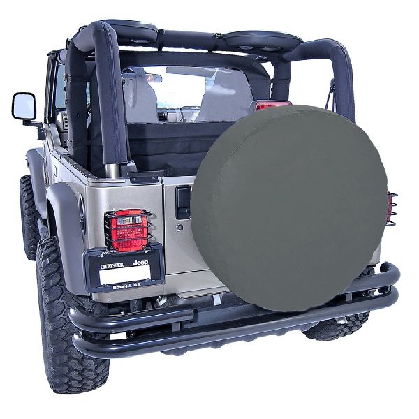 Rugged Ridge Spare Tire Cover 