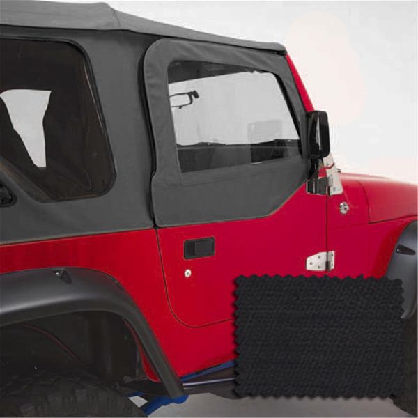 Rugged Ridge Door Skin Cloth 