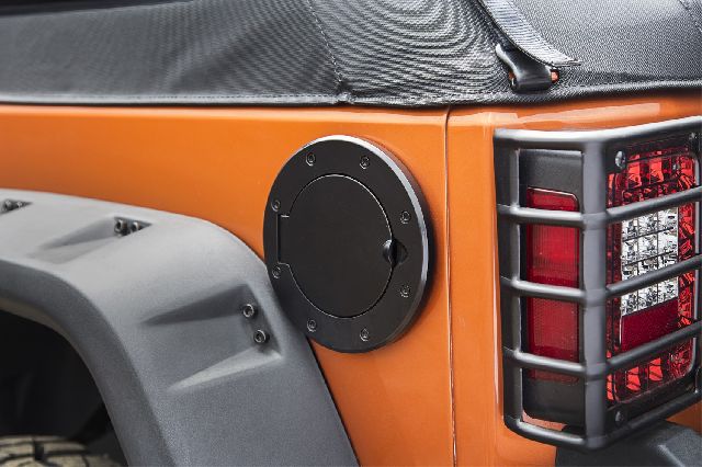 Rugged Ridge Fuel Door Cover 