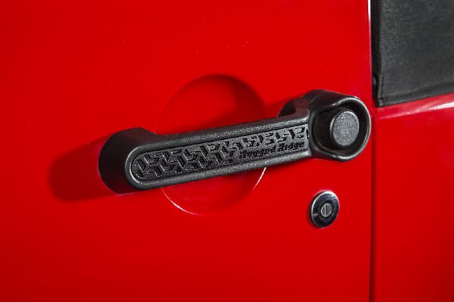 Rugged Ridge Exterior Door Handle Trim  Front 