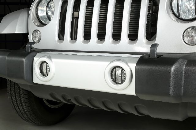 Rugged Ridge Fog Light Cover 