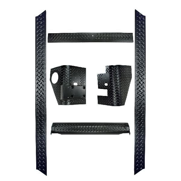 Rugged Ridge Body Protector Kit 