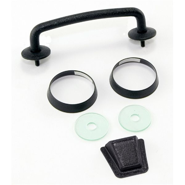 Rugged Ridge Windshield Tie Down Kit 