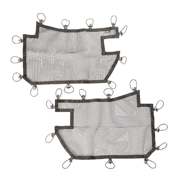Rugged Ridge Door Skin Cloth 
