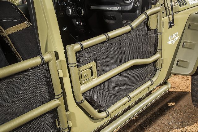Rugged Ridge Door Skin Cloth 