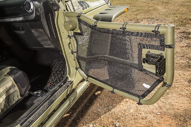 Rugged Ridge Door Skin Cloth 