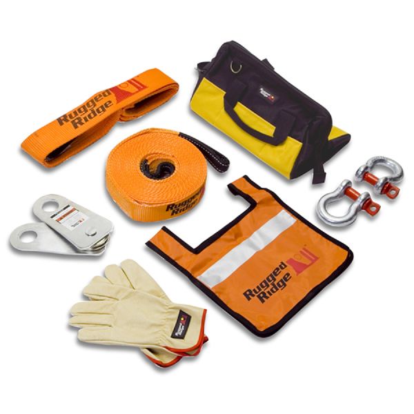 Rugged Ridge Winch Accessory Kit 