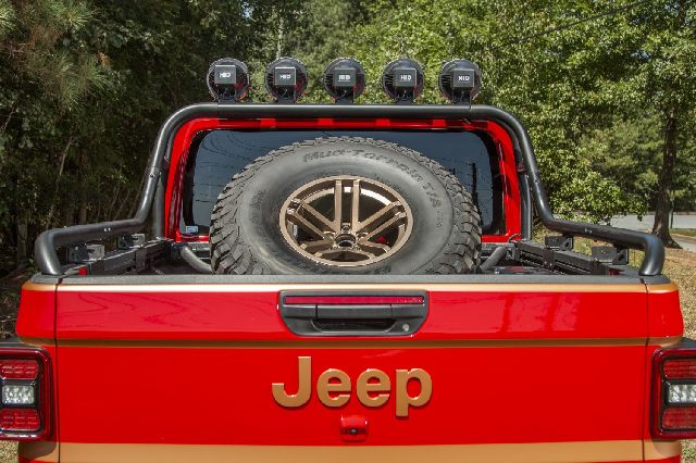 Rugged Ridge Spare Tire Carrier 