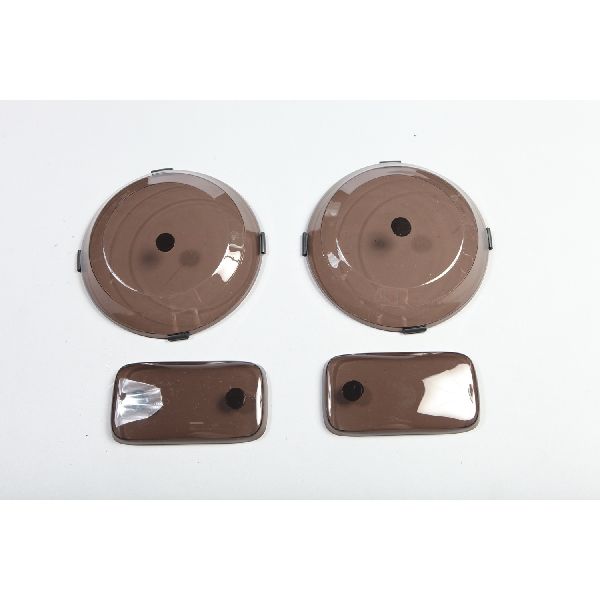 Rugged Ridge Headlight Cover 