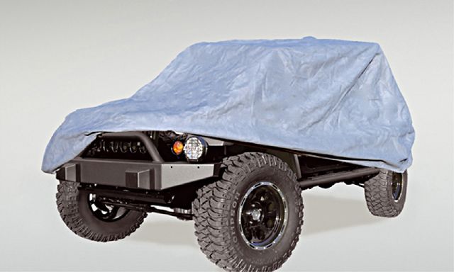 Rugged Ridge Car Cover 