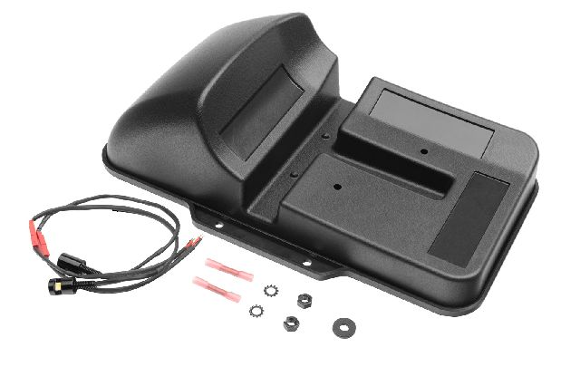 Rugged Ridge License Plate Bracket 