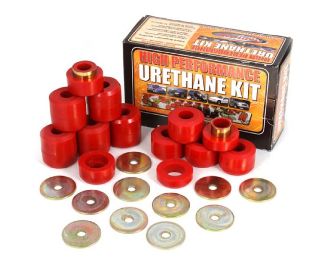 Rugged Ridge Body Mount Set 