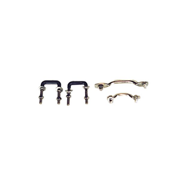 Rugged Ridge Windshield Tie Down Kit 