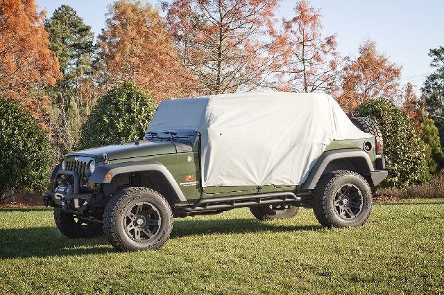 Rugged Ridge Car Cover 
