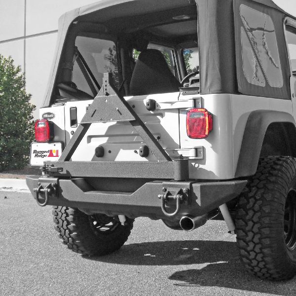 Rugged Ridge Spare Tire Carrier 