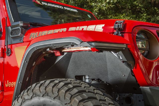 Rugged Ridge Fender Liner 