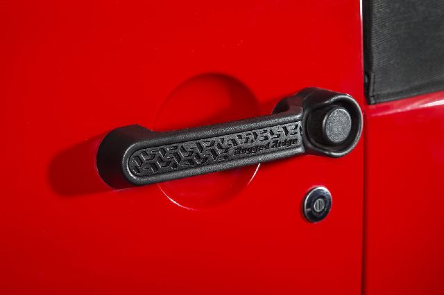 Rugged Ridge Exterior Door Handle Trim  Front 