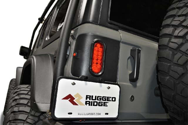 Rugged Ridge Tail Light Set 