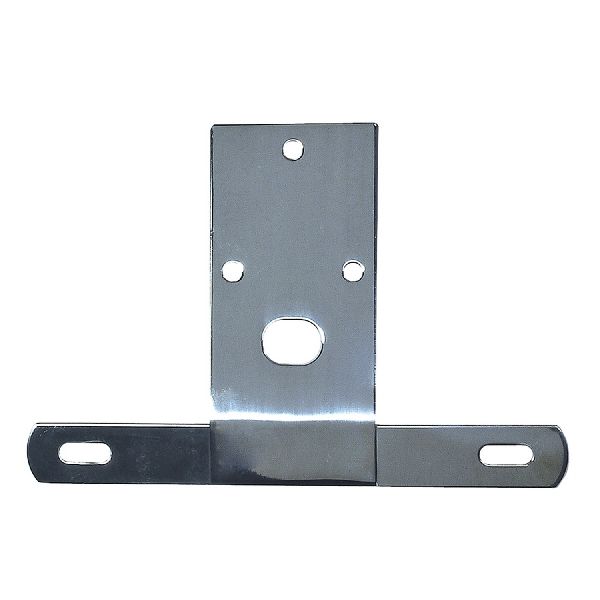 Rugged Ridge License Plate Bracket  Front 