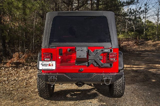 Rugged Ridge Spare Tire Carrier Mount 