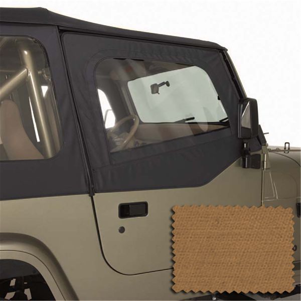 Rugged Ridge Door Skin Cloth 
