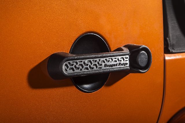 Rugged Ridge Exterior Door Handle Trim 
