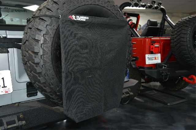 Rugged Ridge Roll Bar Storage Bag 
