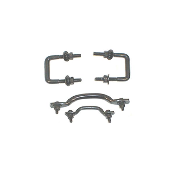 Rugged Ridge Windshield Tie Down Kit 