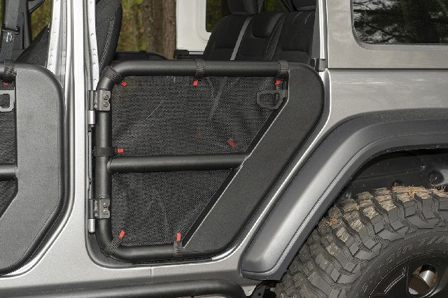 Rugged Ridge Door Skin Cloth 
