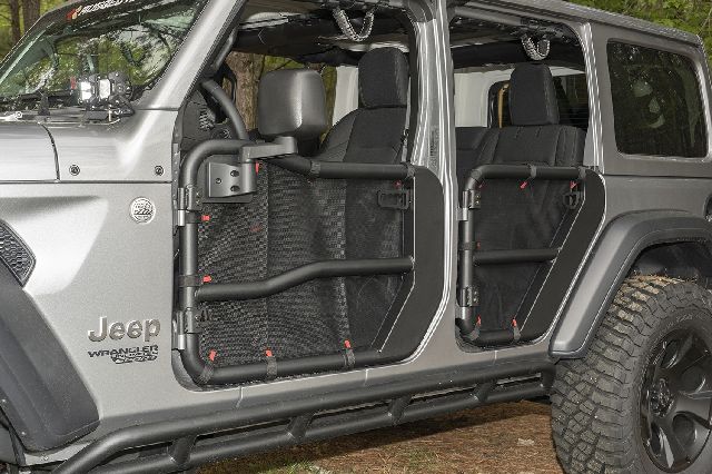 Rugged Ridge Door Skin Cloth 