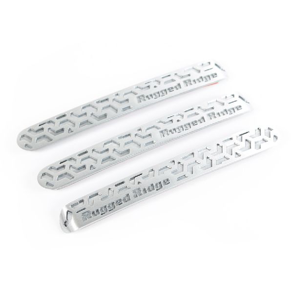 Rugged Ridge Exterior Door Handle Trim  Front 