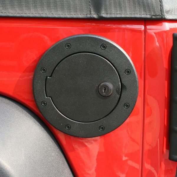 Rugged Ridge Fuel Door Cover 