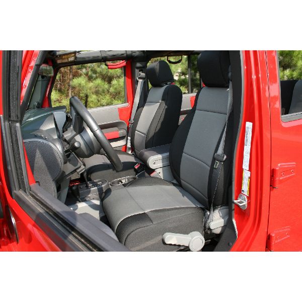 Rugged Ridge Seat Cover  Front 