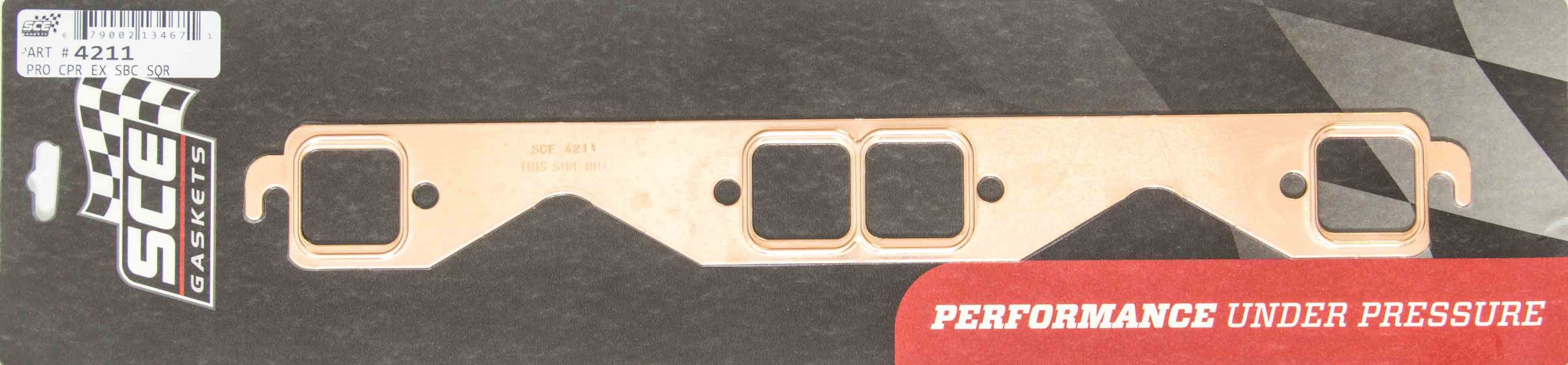 1968, 1967, 1966, 1965, 1964, 1963 Chevrolet Chevy II Exhaust Manifold Gasket