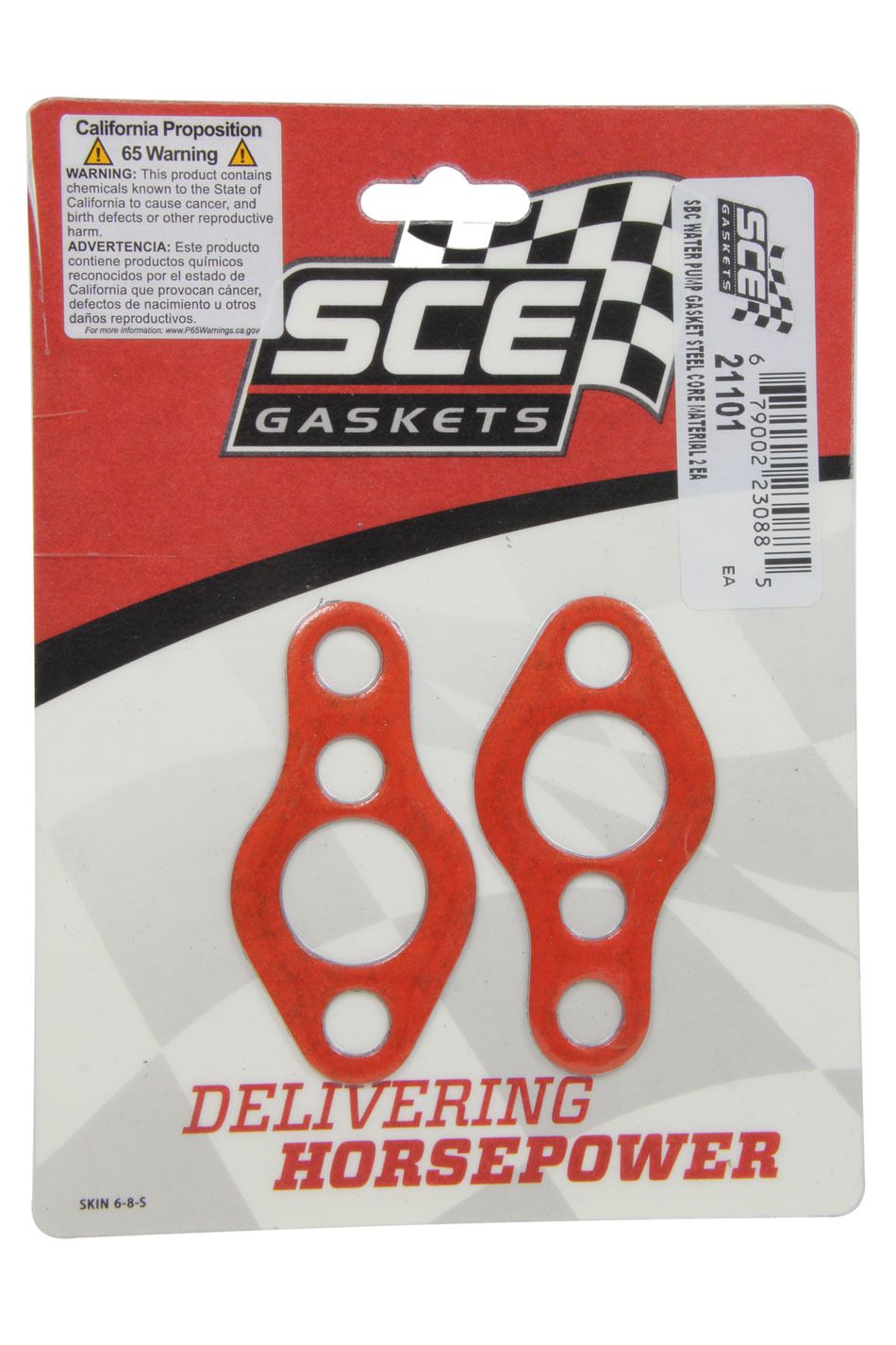 1968, 1967, 1966, 1965, 1964, 1963 Chevrolet Chevy II Engine Water Pump Gasket