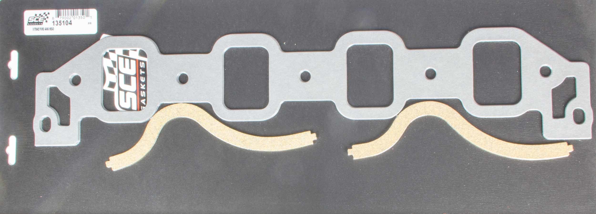 1976, 1975, 1974, 1973, 1972, 1971, 1970, 1969 Ford Custom 500 Engine Intake Manifold Gasket